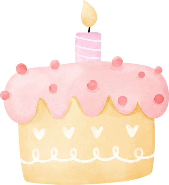 Pink cake Nursery birthday party kids